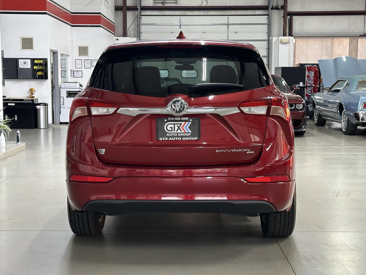 Used 2019 Buick Envision Preferred image 3