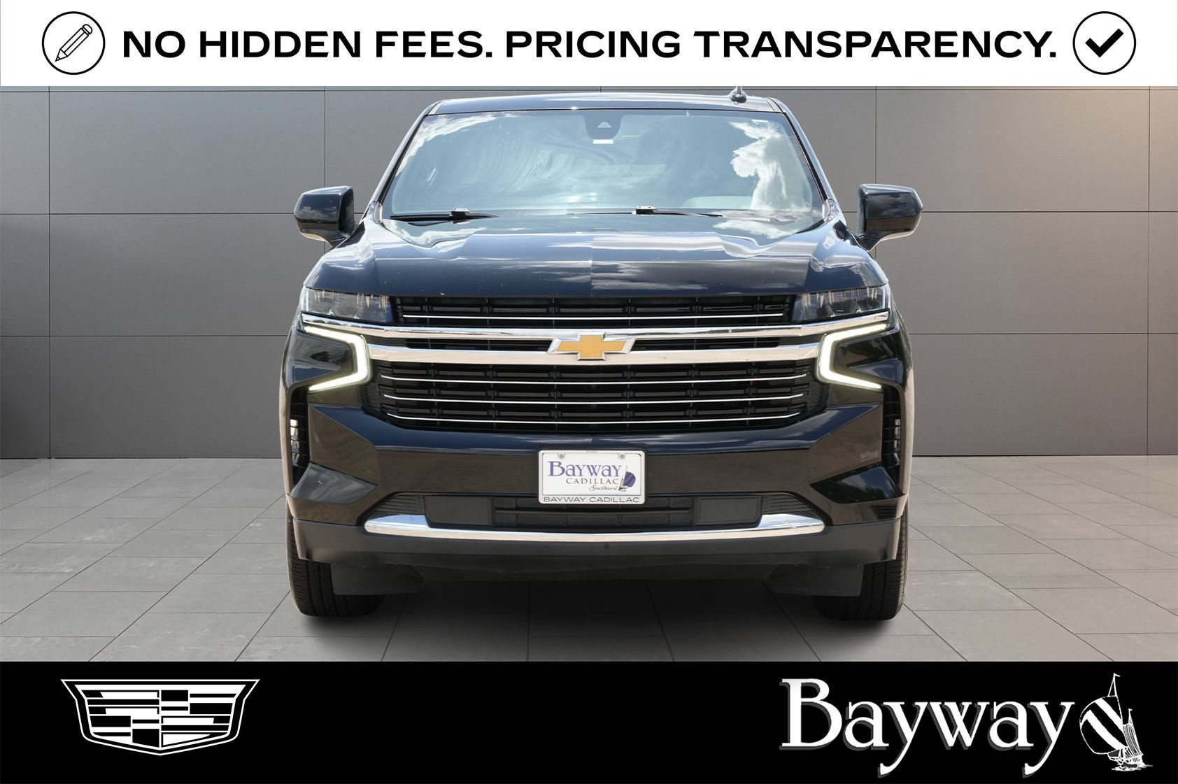 Used 2021 Chevrolet Tahoe LT RWD image 2