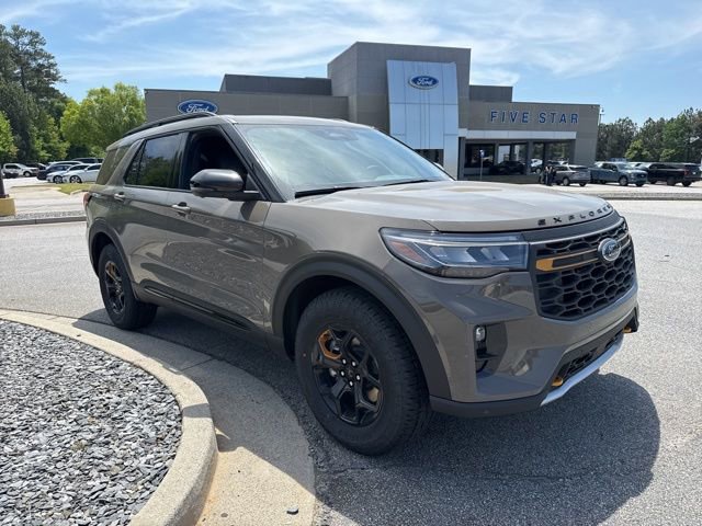New 2026 Ford Explorer Tremor AWD/4WD image 2