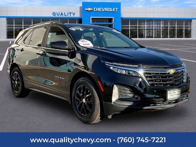 Certified 2022 Chevrolet Equinox LT FWD image 1