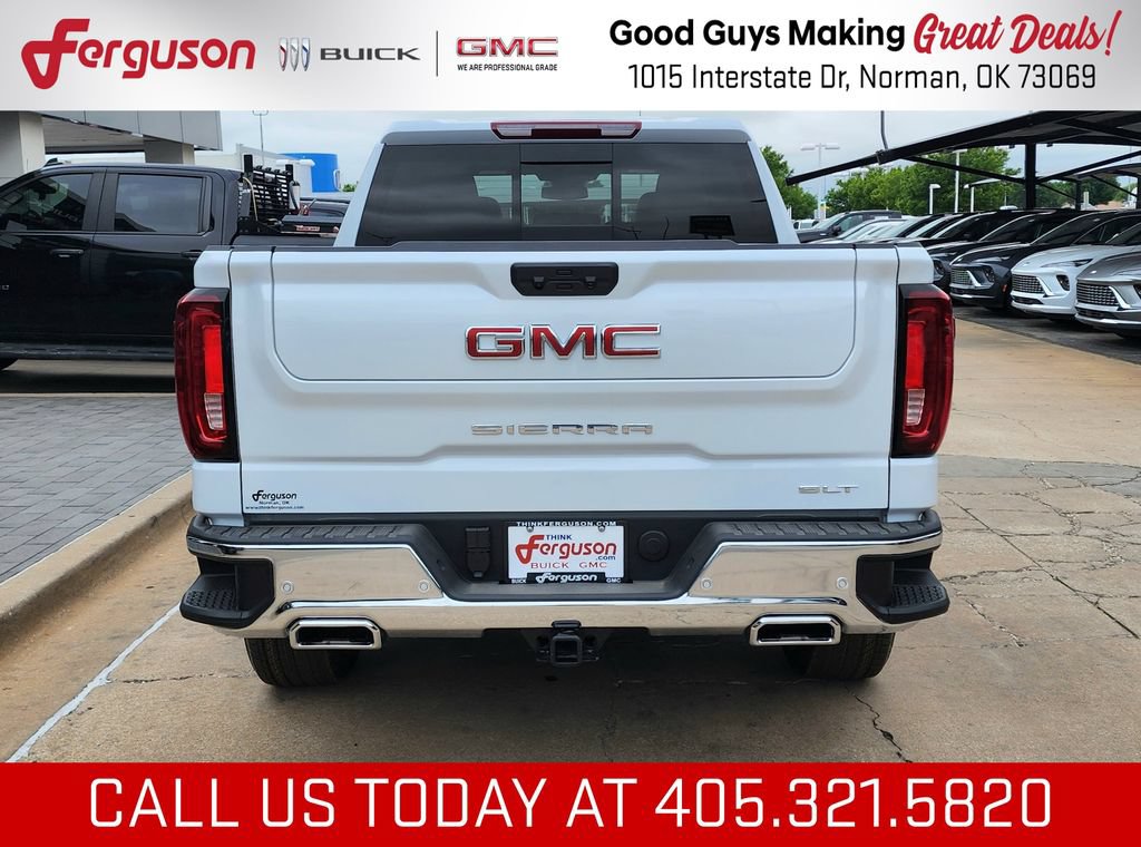 New 2026 GMC Sierra 1500 SLT w/ SLT Premium Plus Package AWD/4WD image 5
