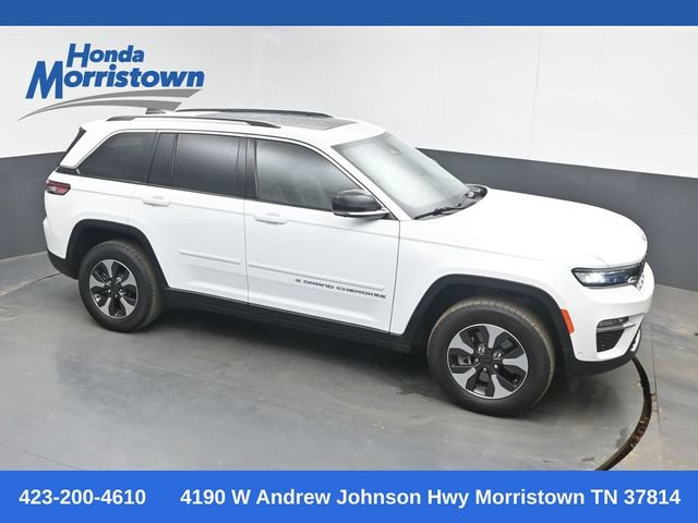 Used 2022 Jeep Grand Cherokee Limited 4xe w/ Luxury Tech Group II AWD/4WD video 1