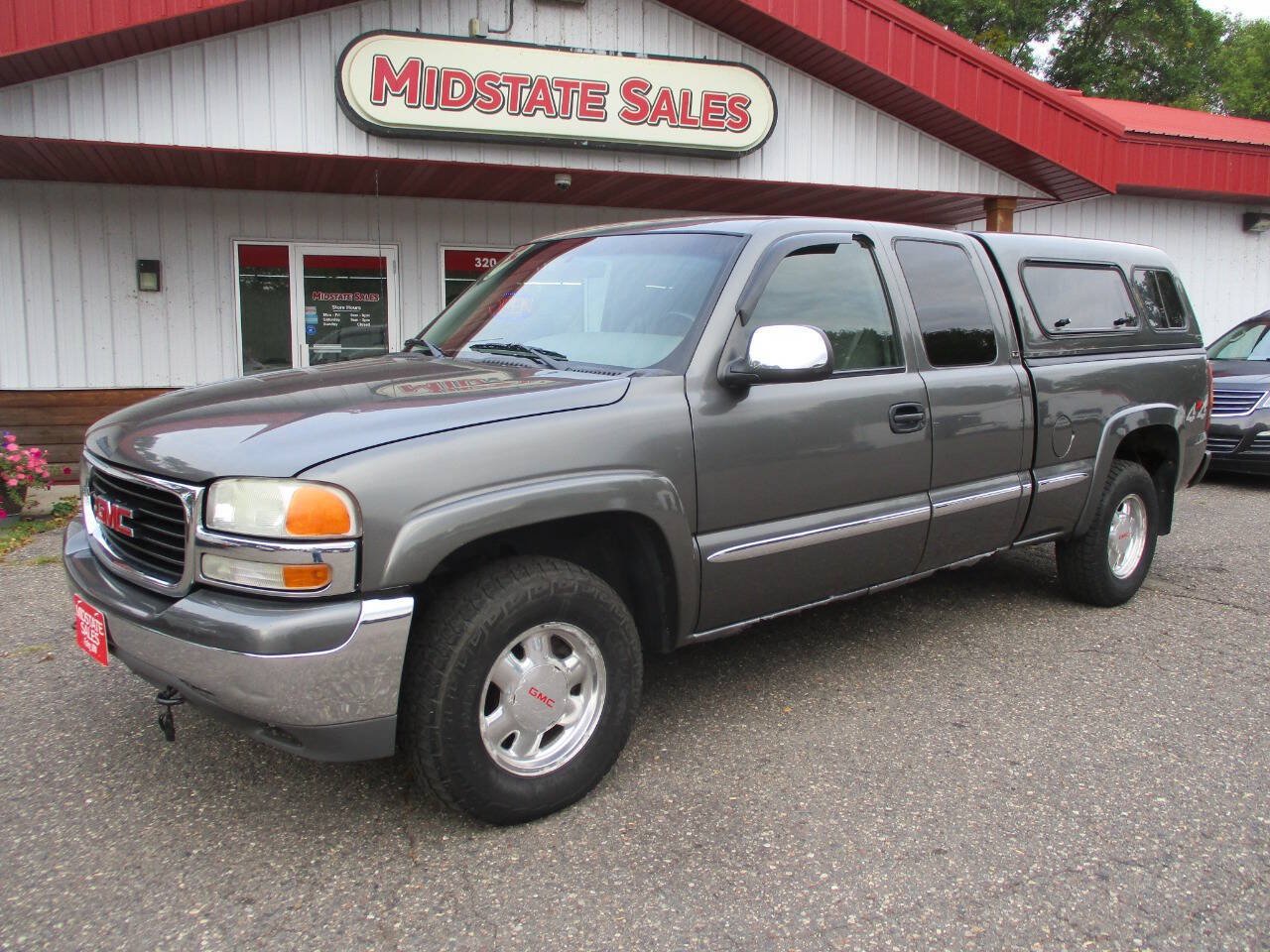 Used 2000 GMC Sierra 1500 4x4 Extended Cab w/ Convenience Plus Group