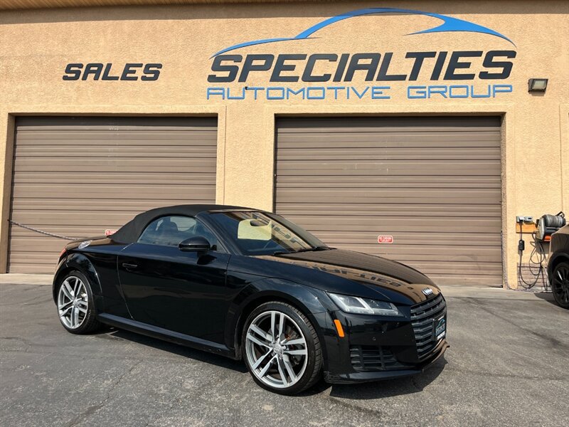 Used 2017 Audi TT 2.0T w/ Technology Package AWD/4WD image 31
