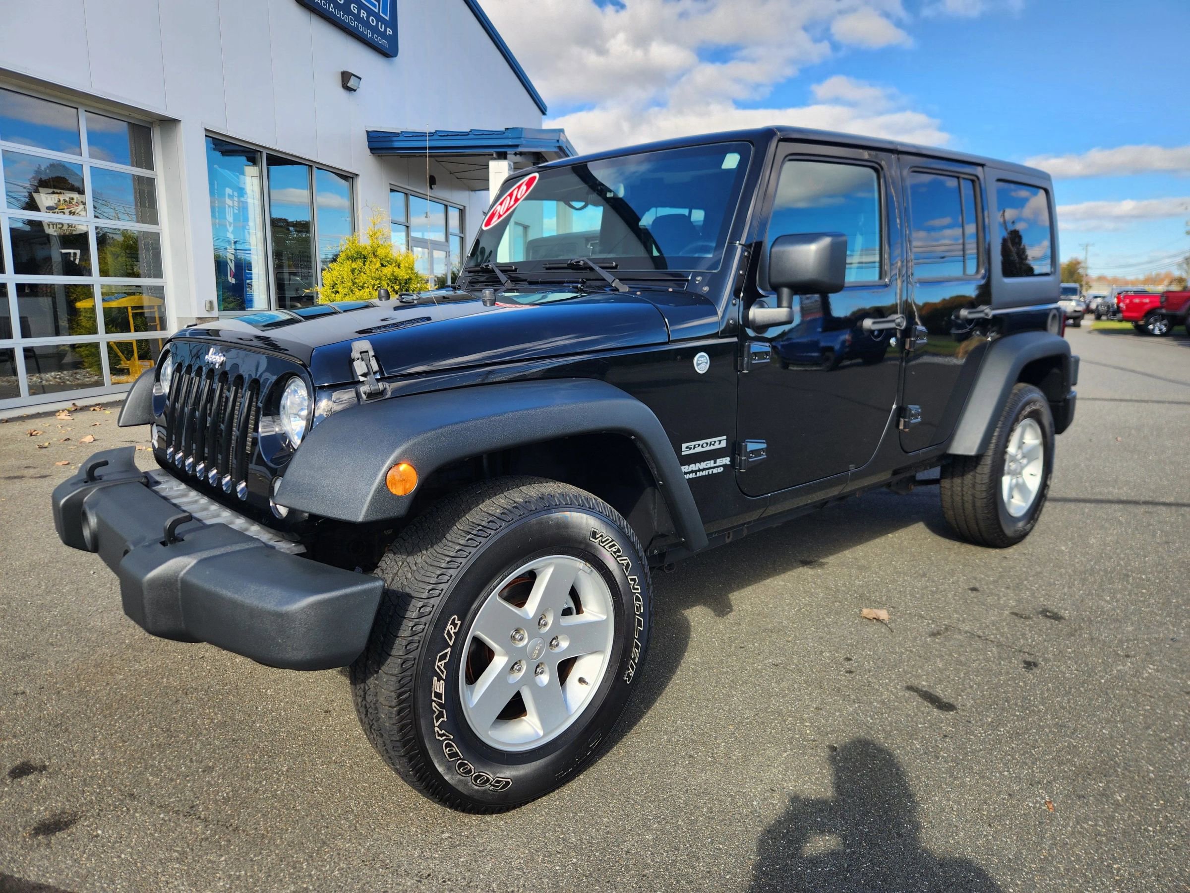Used 2016 Jeep Wrangler Unlimited Sport w/ Quick Order Package 24S image 5
