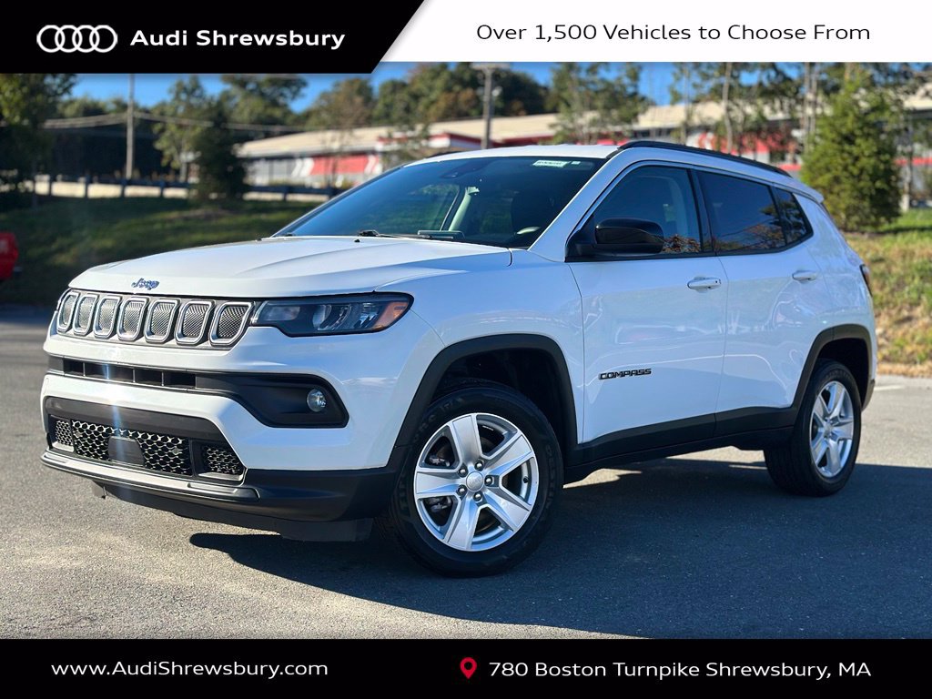 Used 2022 Jeep Compass Latitude AWD/4WD image 1