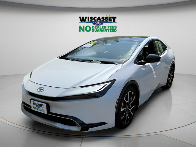 Used 2024 Toyota Prius Prime Premium w/ Advanced Technology Package FWD image 14