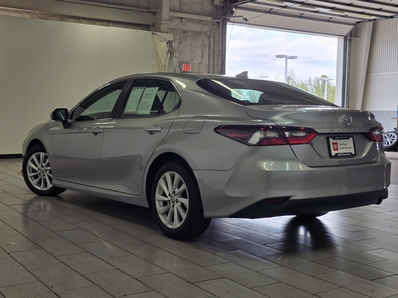 Certified 2023 Toyota Camry LE w/ Convenience Package image 12