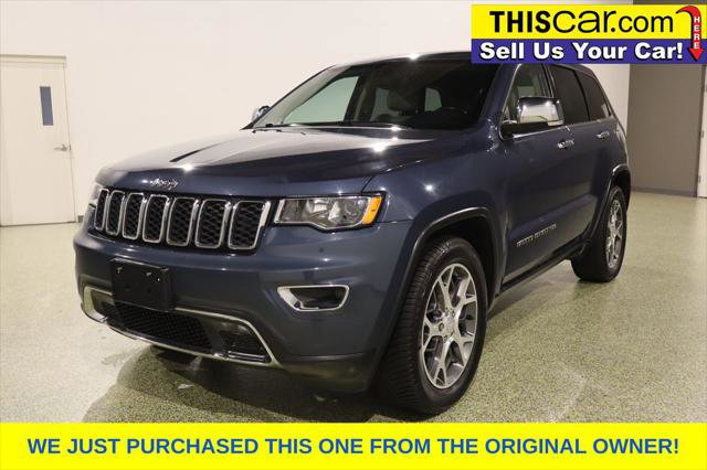 Used 2020 Jeep Grand Cherokee Limited w/ Luxury Group II RWD image 3