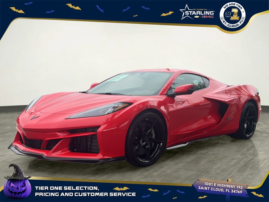 New 2026 Chevrolet Corvette E-Ray w/ Battery Protection Package