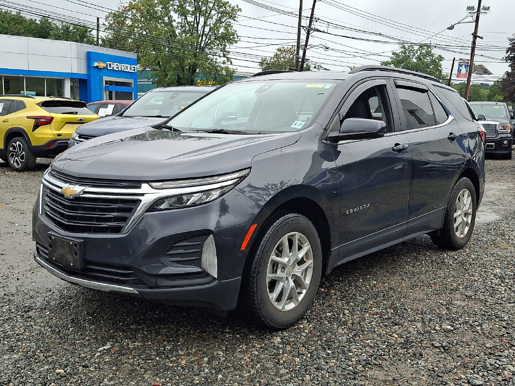 Used 2022 Chevrolet Equinox LT AWD/4WD image 3