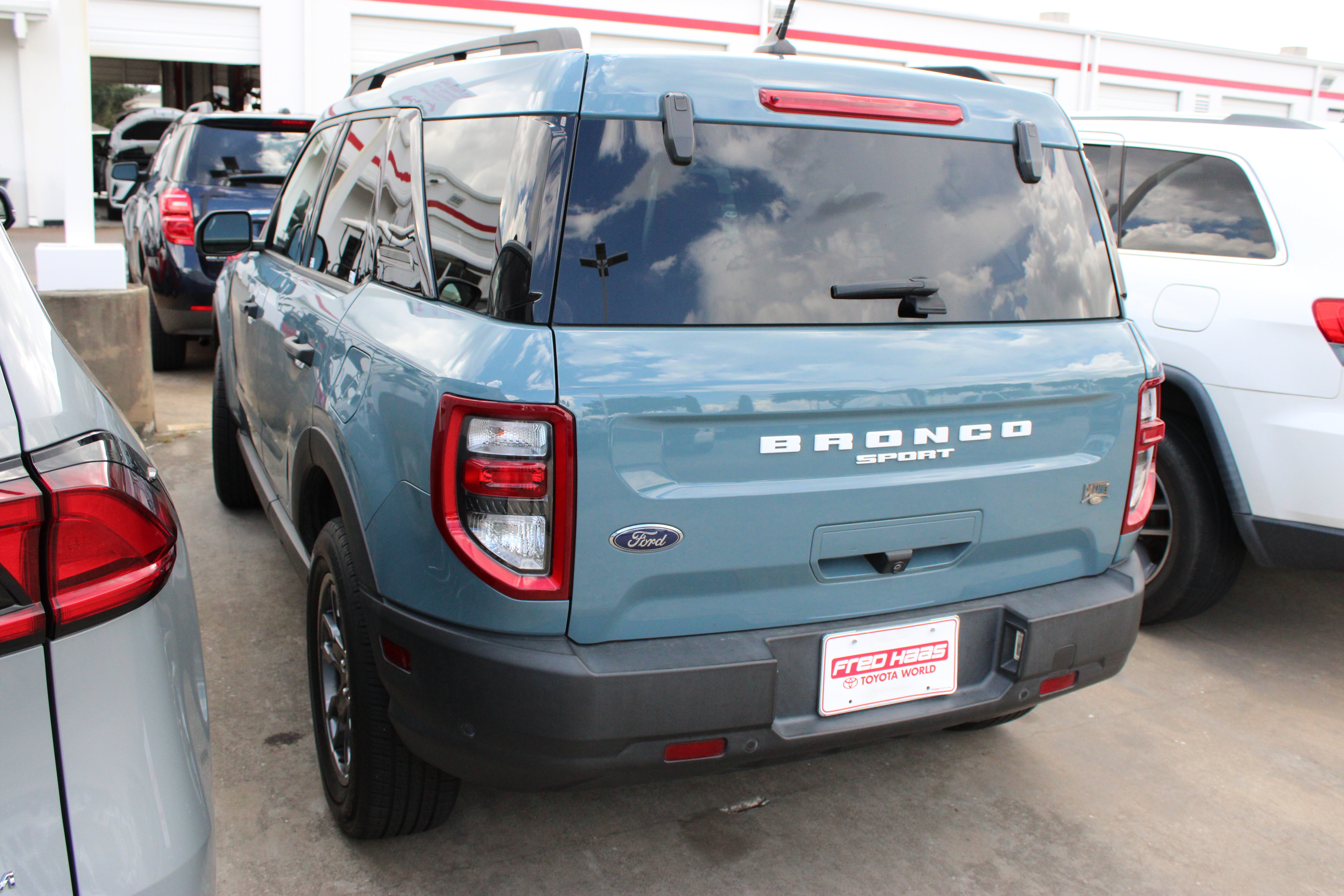 Used 2022 Ford Bronco Sport Big Bend w/ Convenience Package AWD/4WD image 5