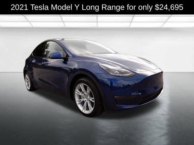 Used 2021 Tesla Model Y Long Range