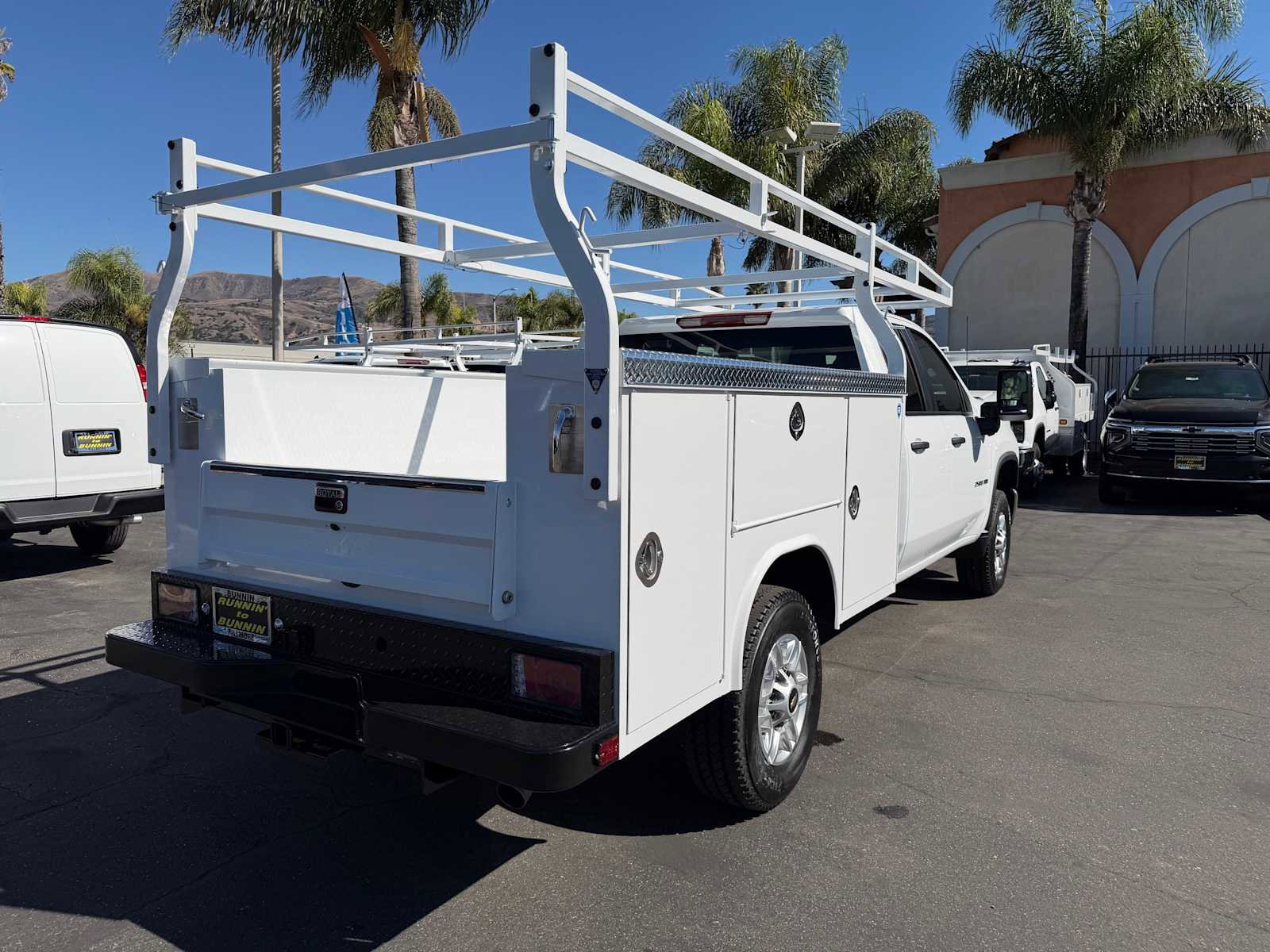 New 2026 Chevrolet Silverado 2500 W/T w/ WT Convenience Package image 8