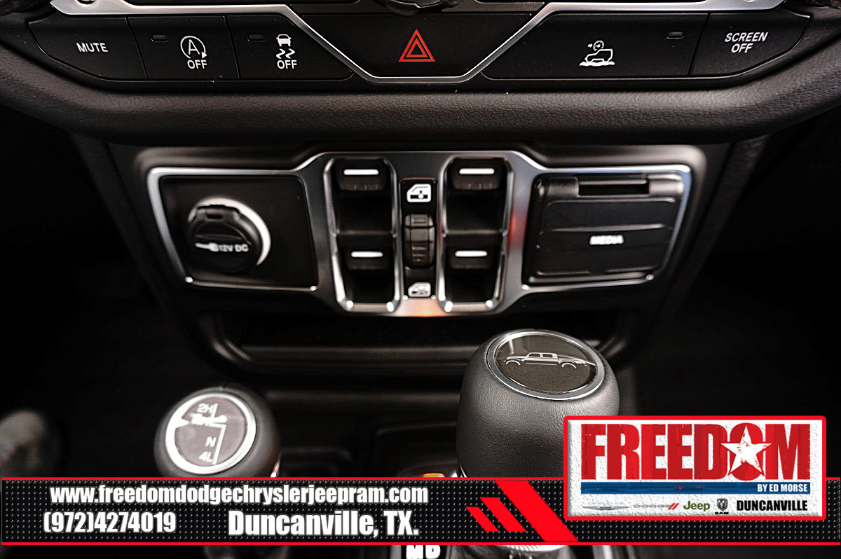 New 2026 Jeep Gladiator Sport AWD/4WD image 24