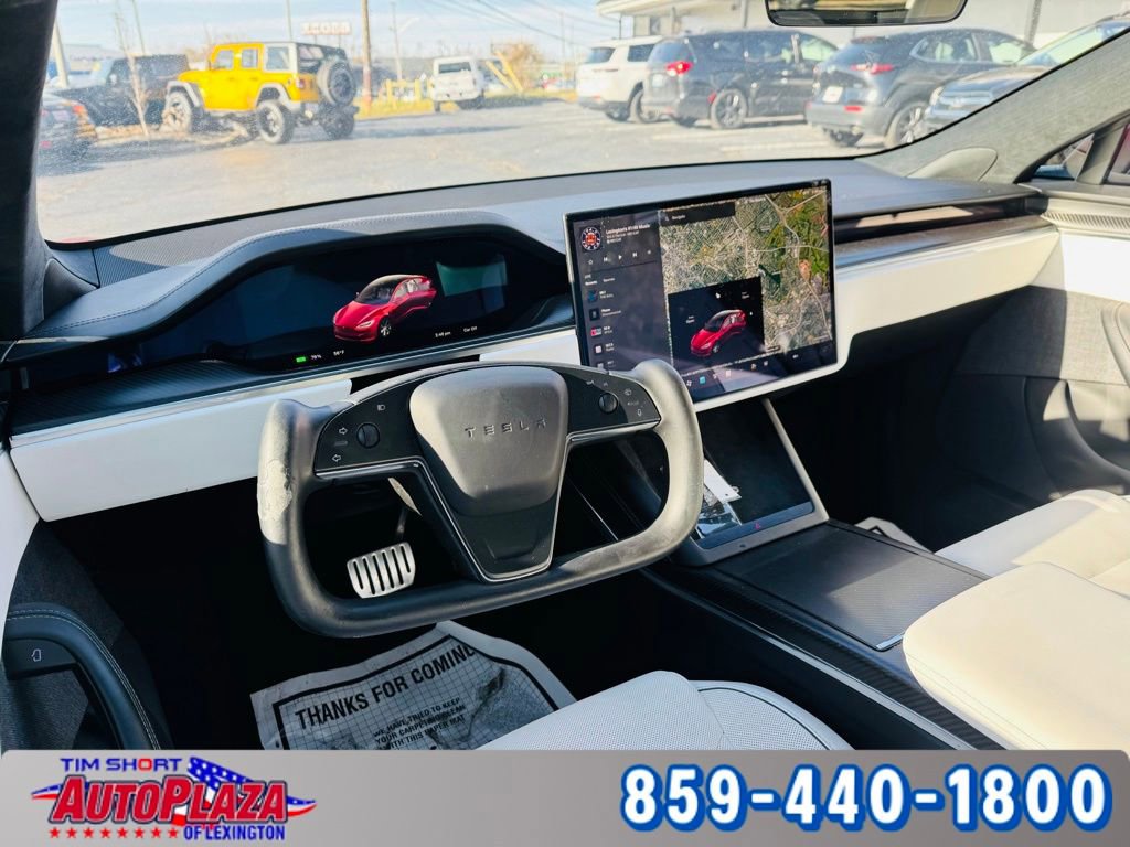 Used 2021 Tesla Model S Plaid image 5