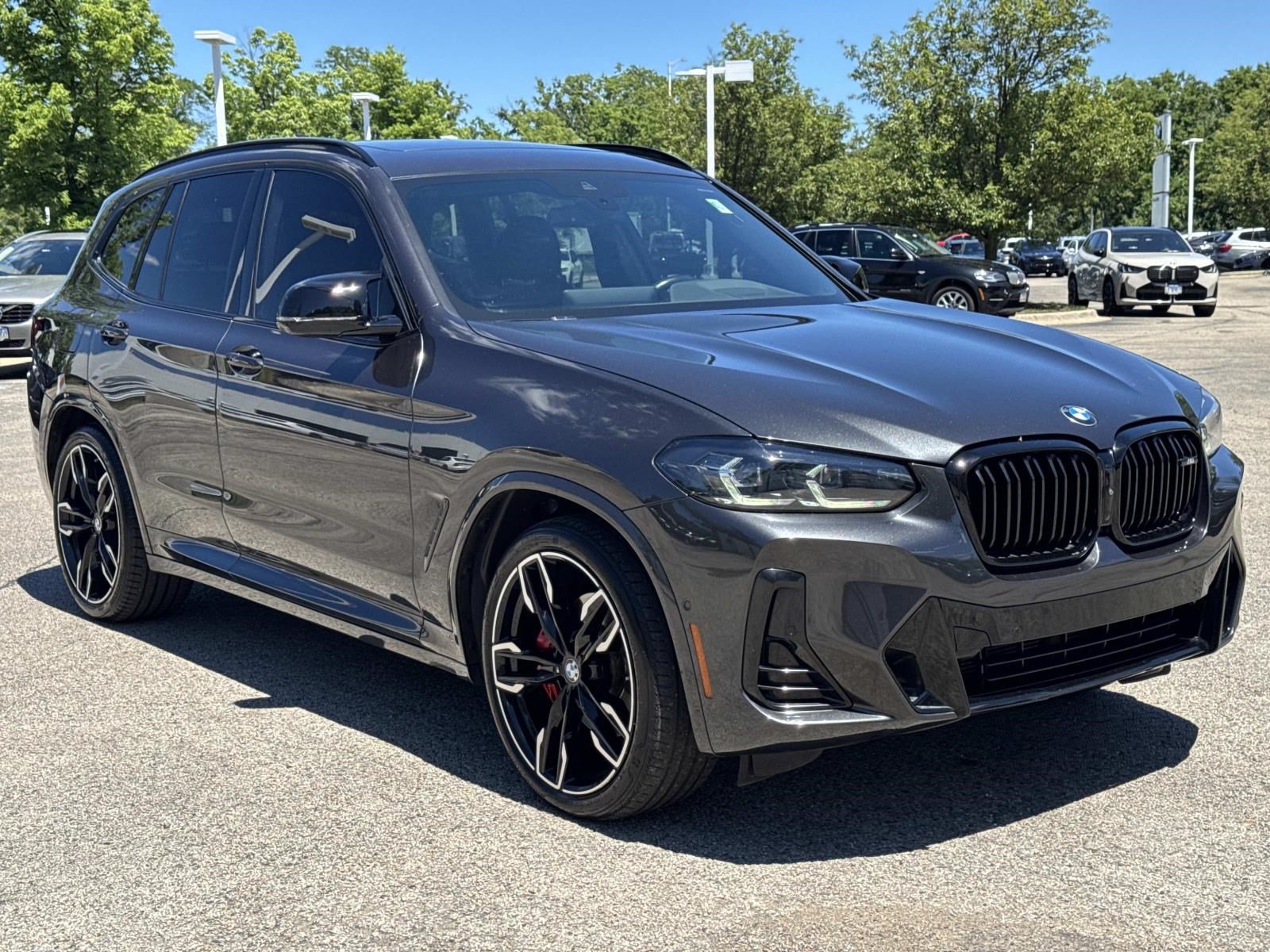 Certified 2023 BMW X3 M40i w/ Premium Package AWD/4WD image 3