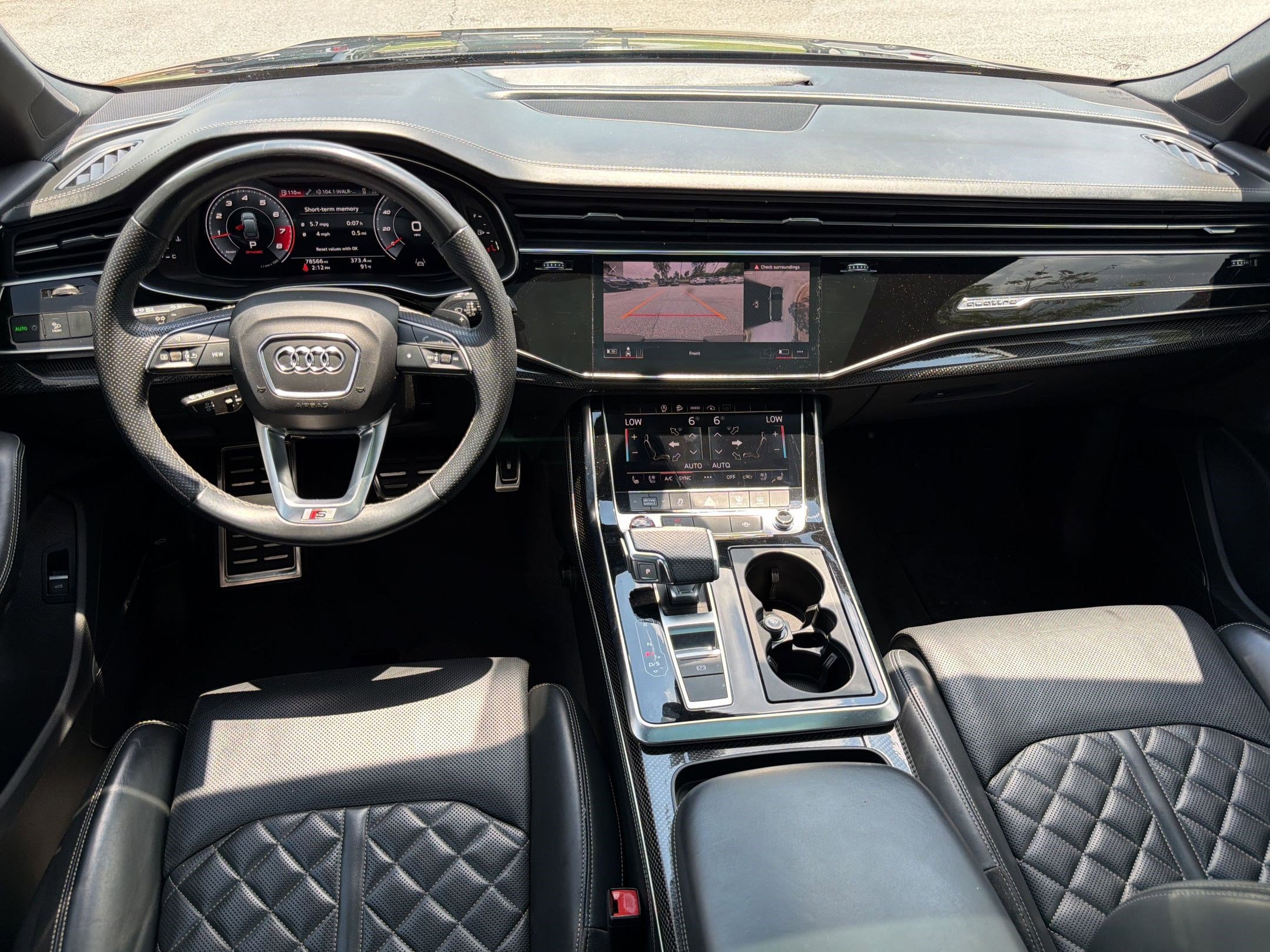 Used 2022 Audi SQ7 Premium Plus AWD/4WD image 17