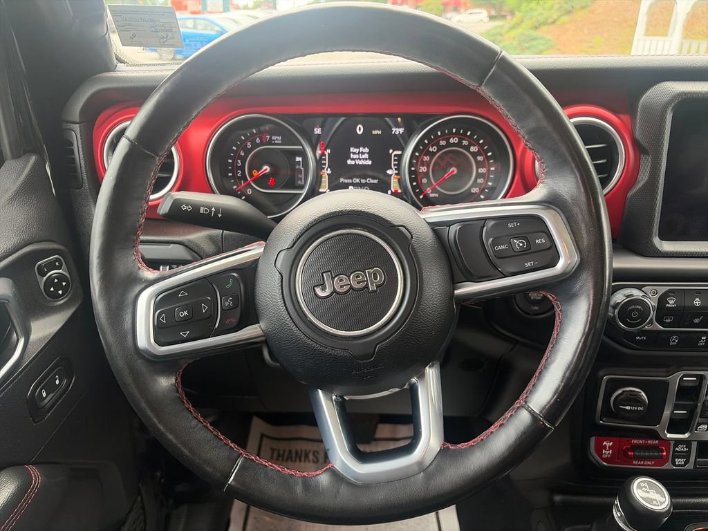 Used 2020 Jeep Gladiator Rubicon AWD/4WD image 15