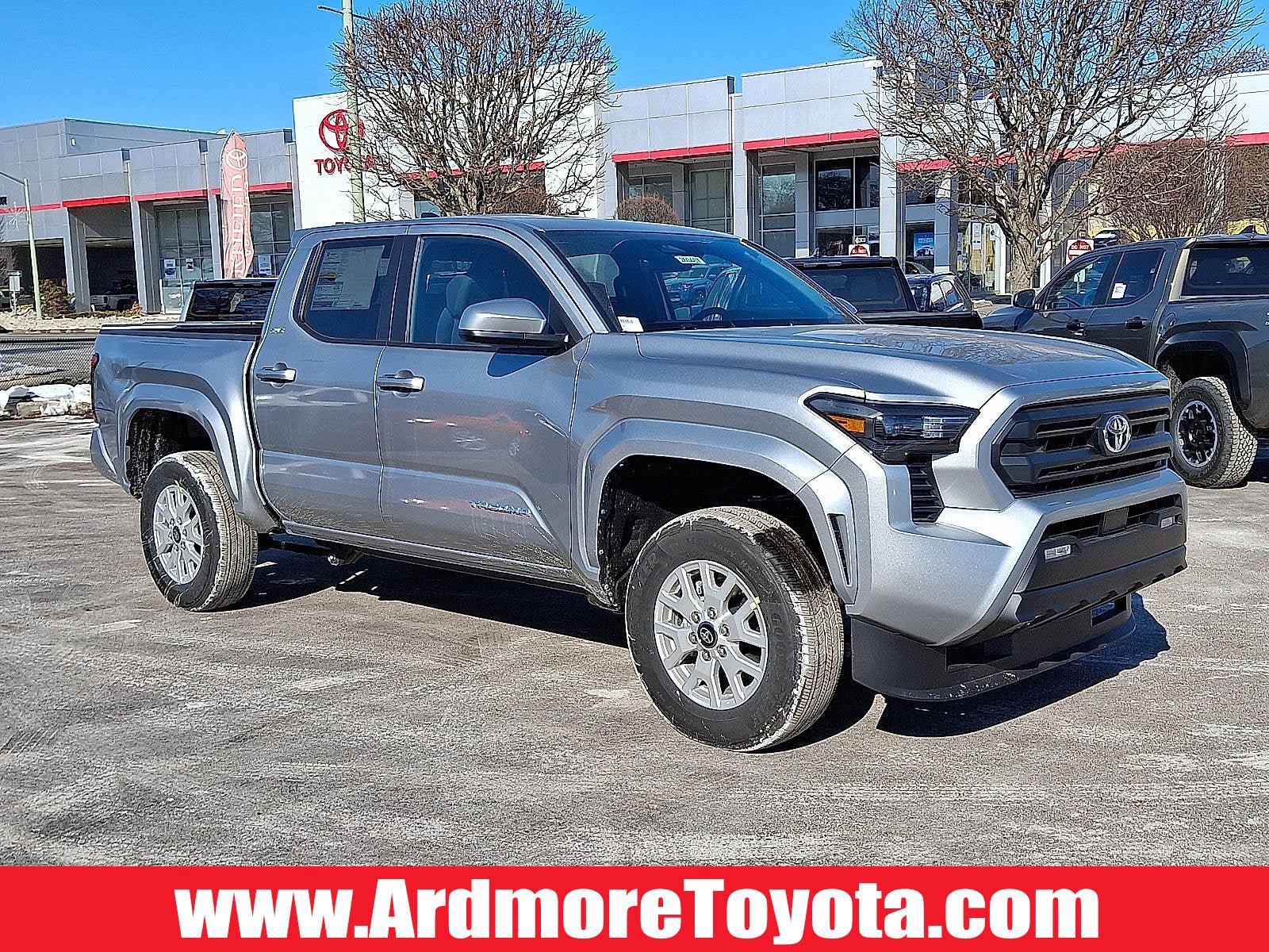 New 2026 Toyota Tacoma SR5