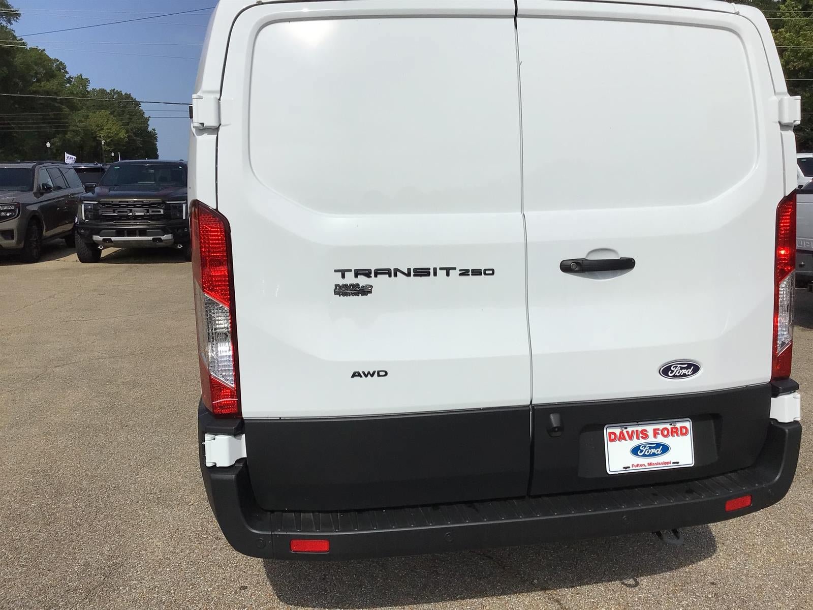 New 2026 Ford Transit 250 Low Roof AWD w/ Load Area Protection Package image 12