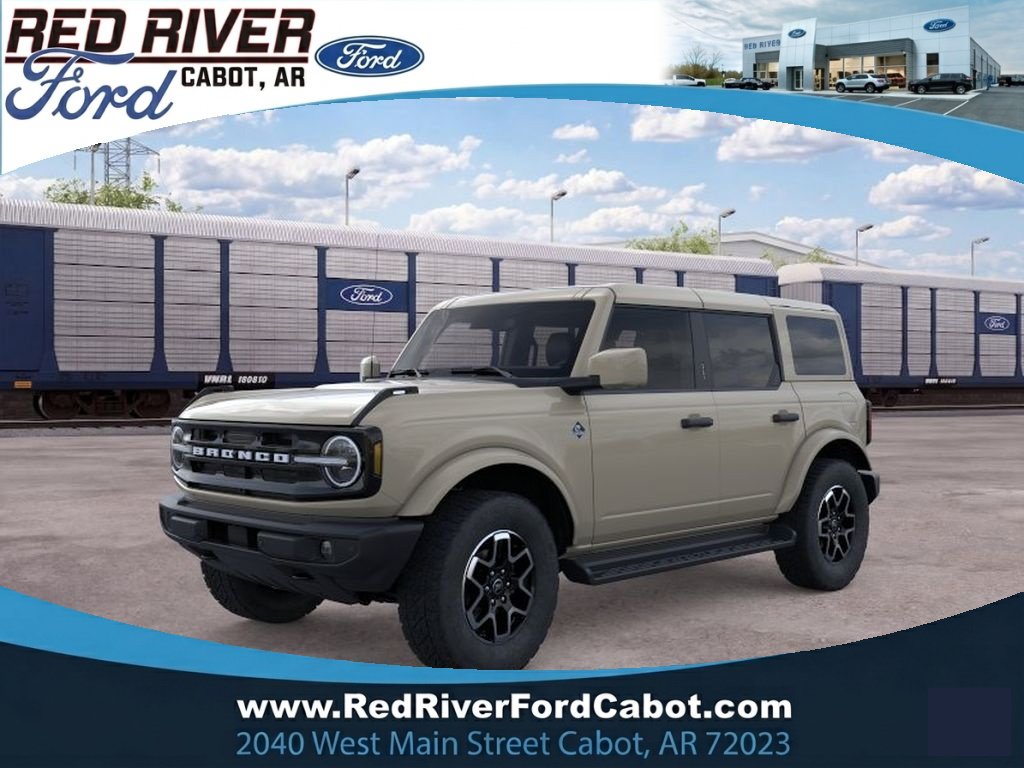 New 2026 Ford Bronco Outer Banks AWD/4WD image 1