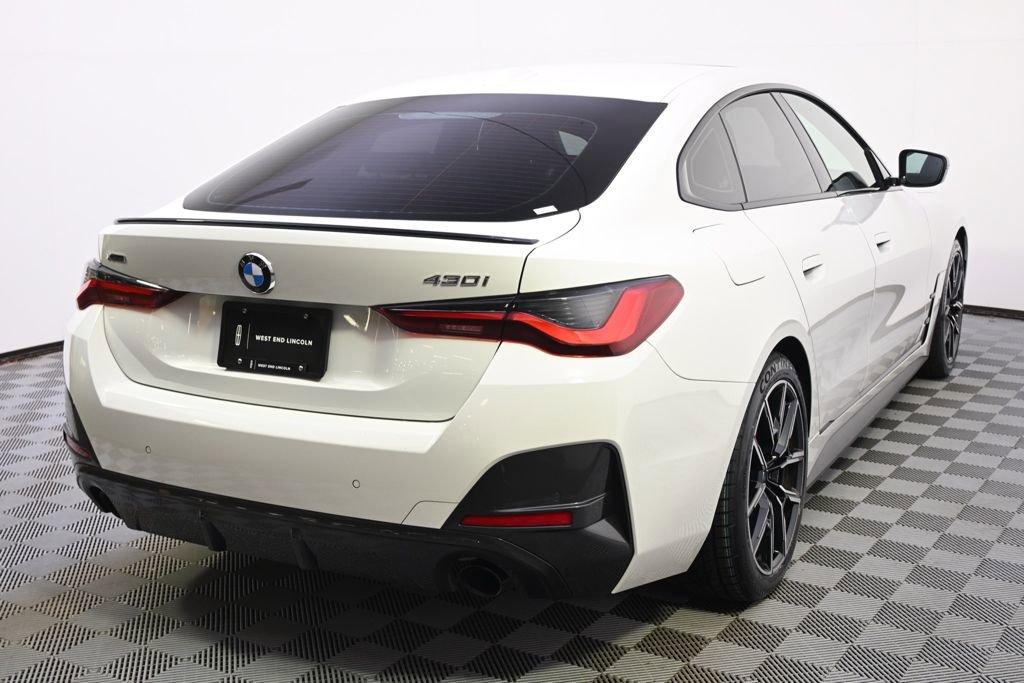 Used 2023 BMW 430i Gran Coupe xDrive w/ M Sport Package AWD/4WD image 6