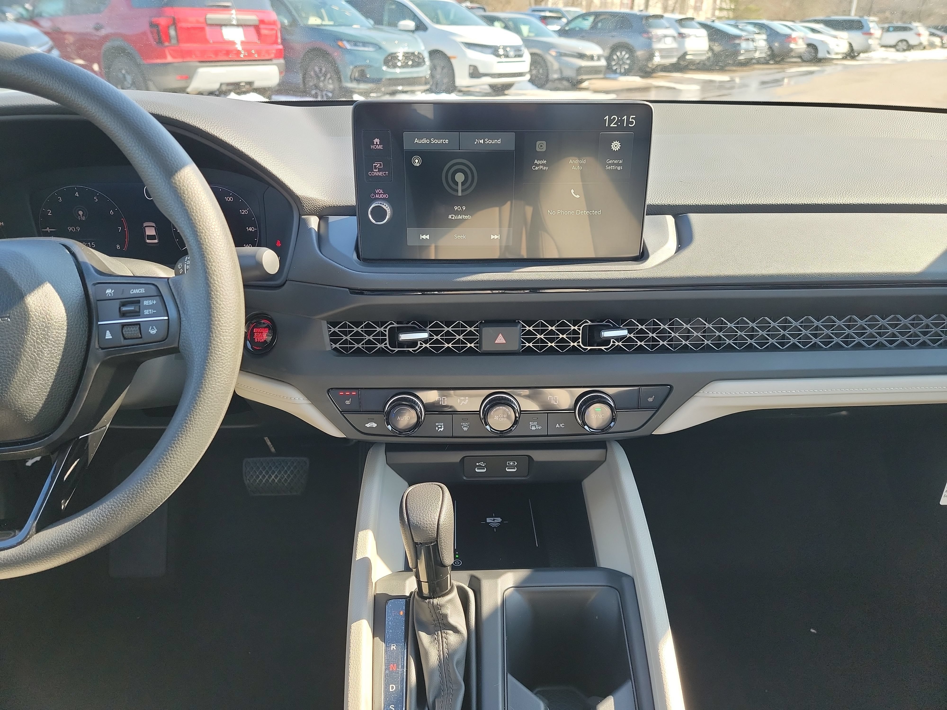 New 2026 Honda Accord SE image 15