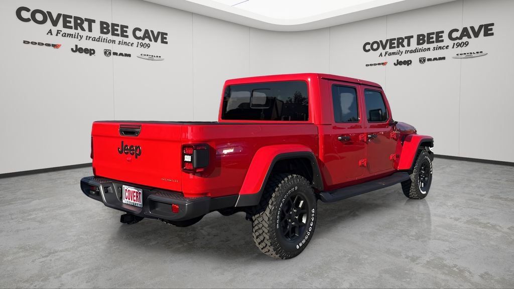 New 2025 Jeep Gladiator High Tide image 9
