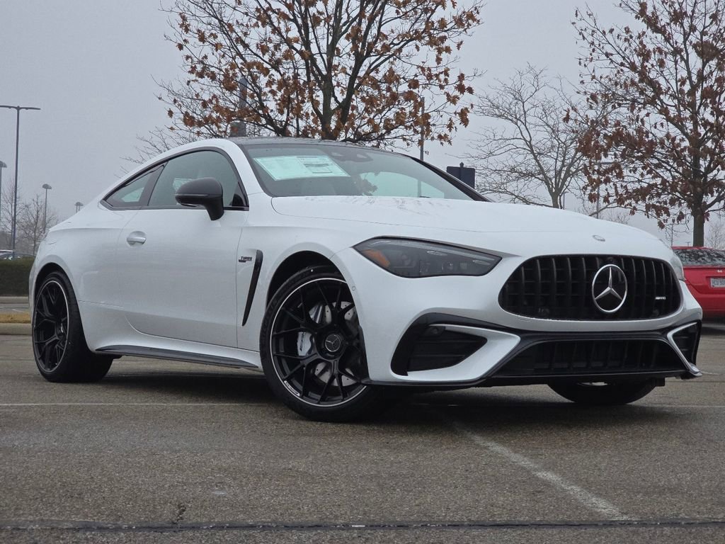 New 2026 Mercedes-Benz CLE 53 AMG 4MATIC Coupe image 2