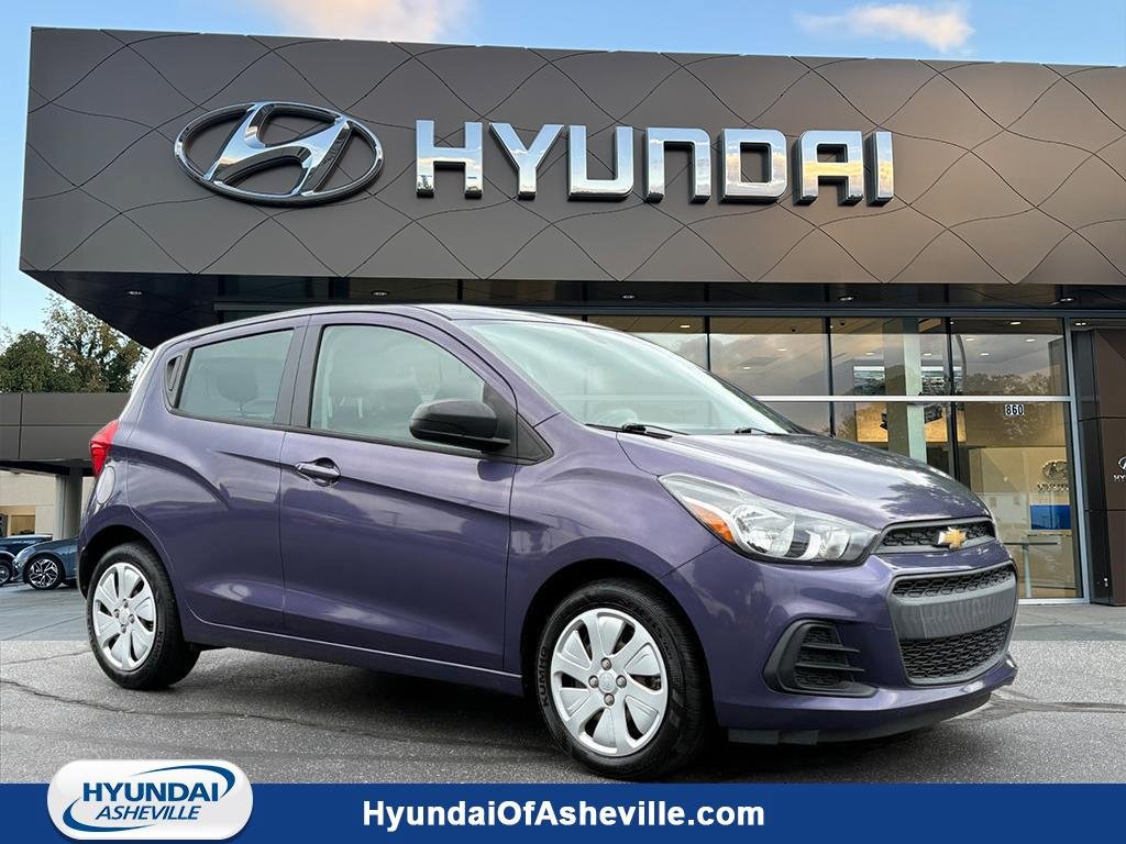 Used 2017 Chevrolet Spark LS