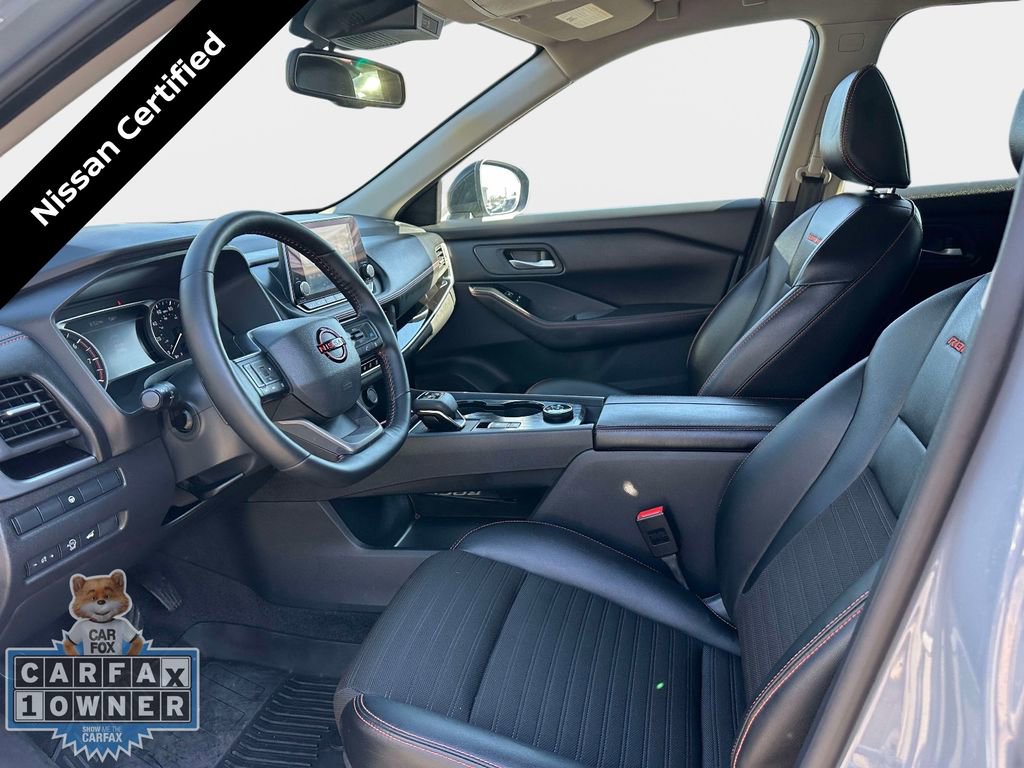 Certified 2025 Nissan Rogue SV w/ Rock Creek Premium Package image 20