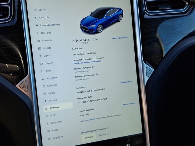 Used 2016 Tesla Model S 70 image 30