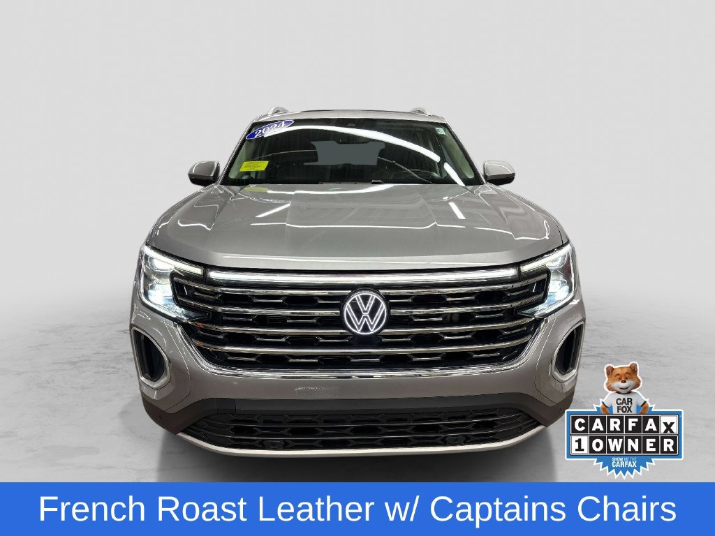 Certified 2024 Volkswagen Atlas SEL AWD/4WD image 2