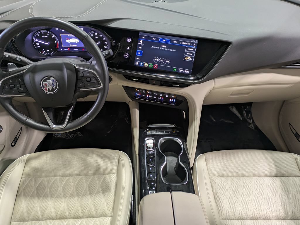 Used 2023 Buick Envision Avenir AWD/4WD image 23
