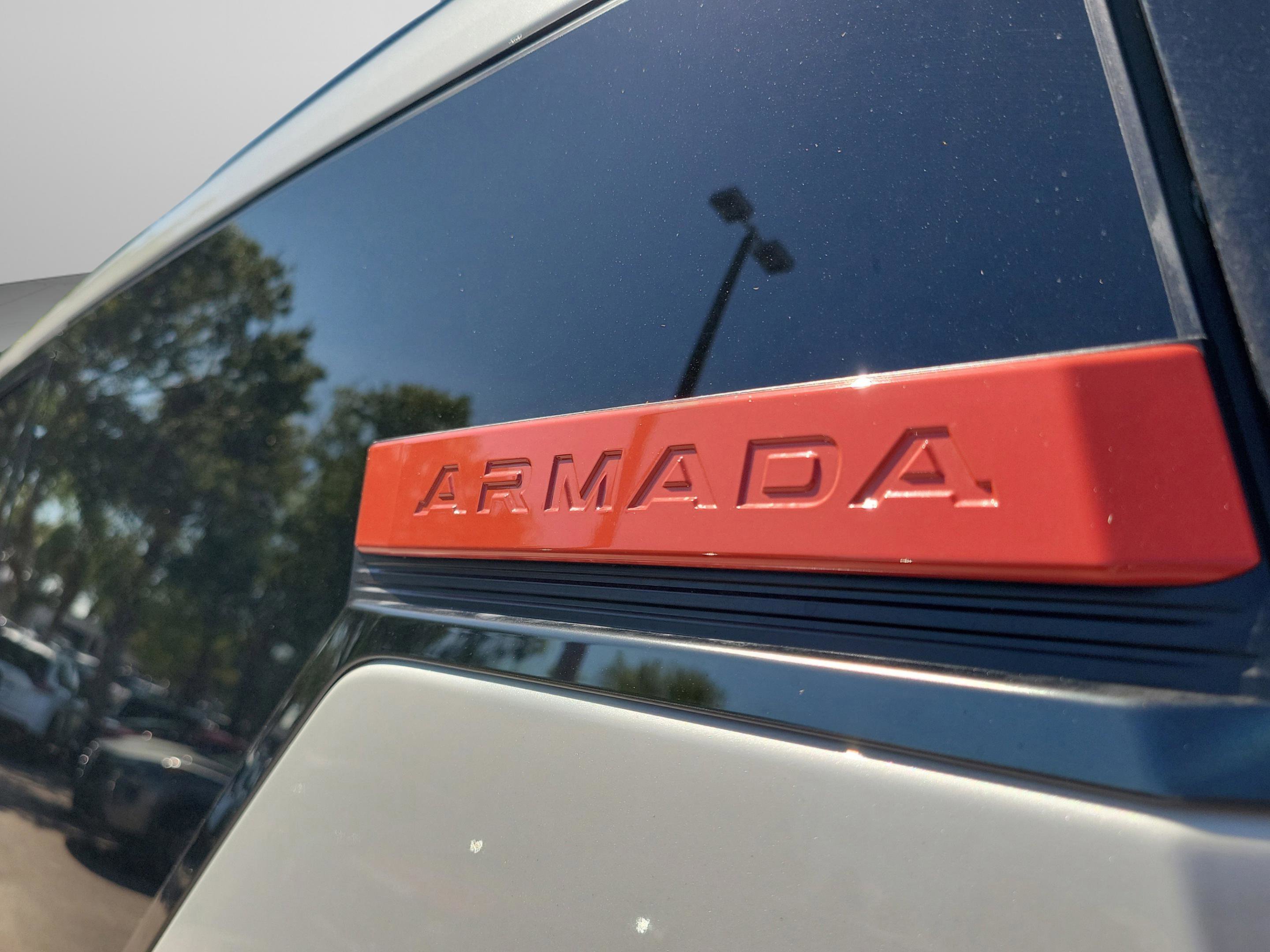 New 2025 Nissan Armada PRO-4X image 8