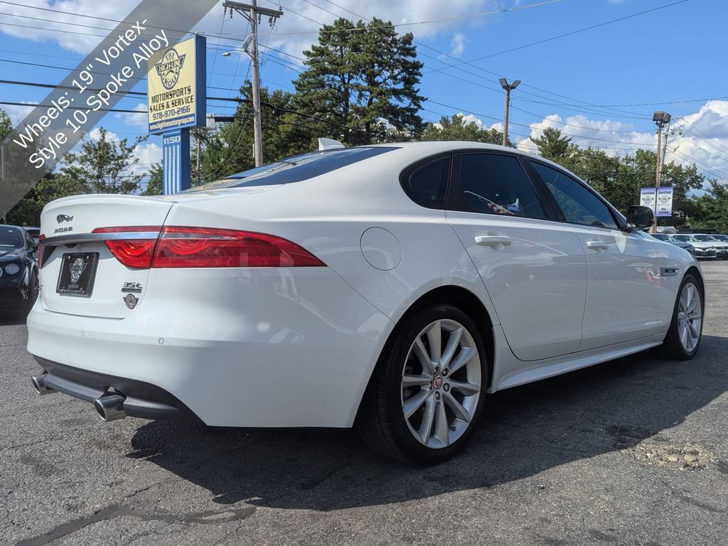 Used 2016 Jaguar XF R-Sport AWD/4WD image 8