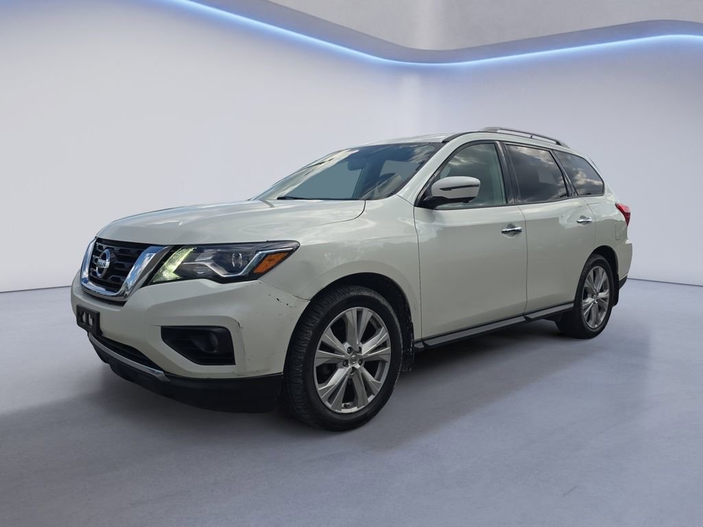 Used 2018 Nissan Pathfinder SL w/ SL Premium Package AWD/4WD video 1