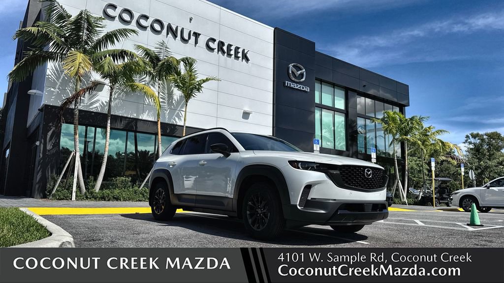 New 2026 MAZDA CX-50 AWD 2.5 Hybrid w/ Weather Package