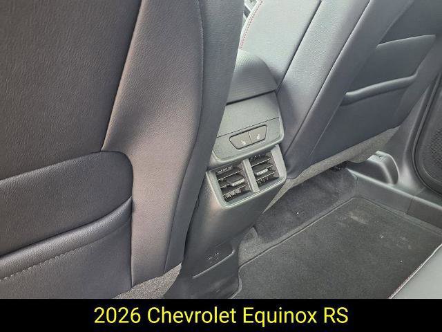 New 2026 Chevrolet Equinox RS w/ Convenience Package III AWD/4WD image 11