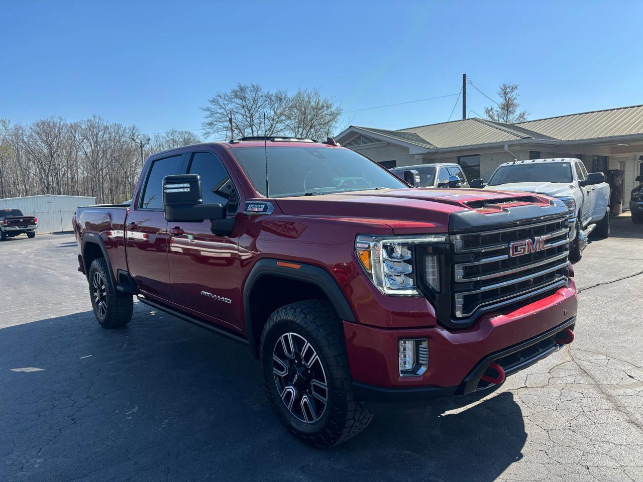 Used 2022 GMC Sierra 2500 AT4 w/ AT4 Preferred Package image 3