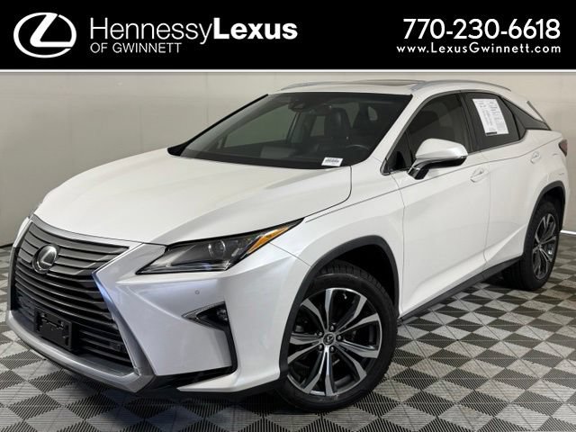 Used 2018 Lexus RX 350 FWD w/ Premium Package