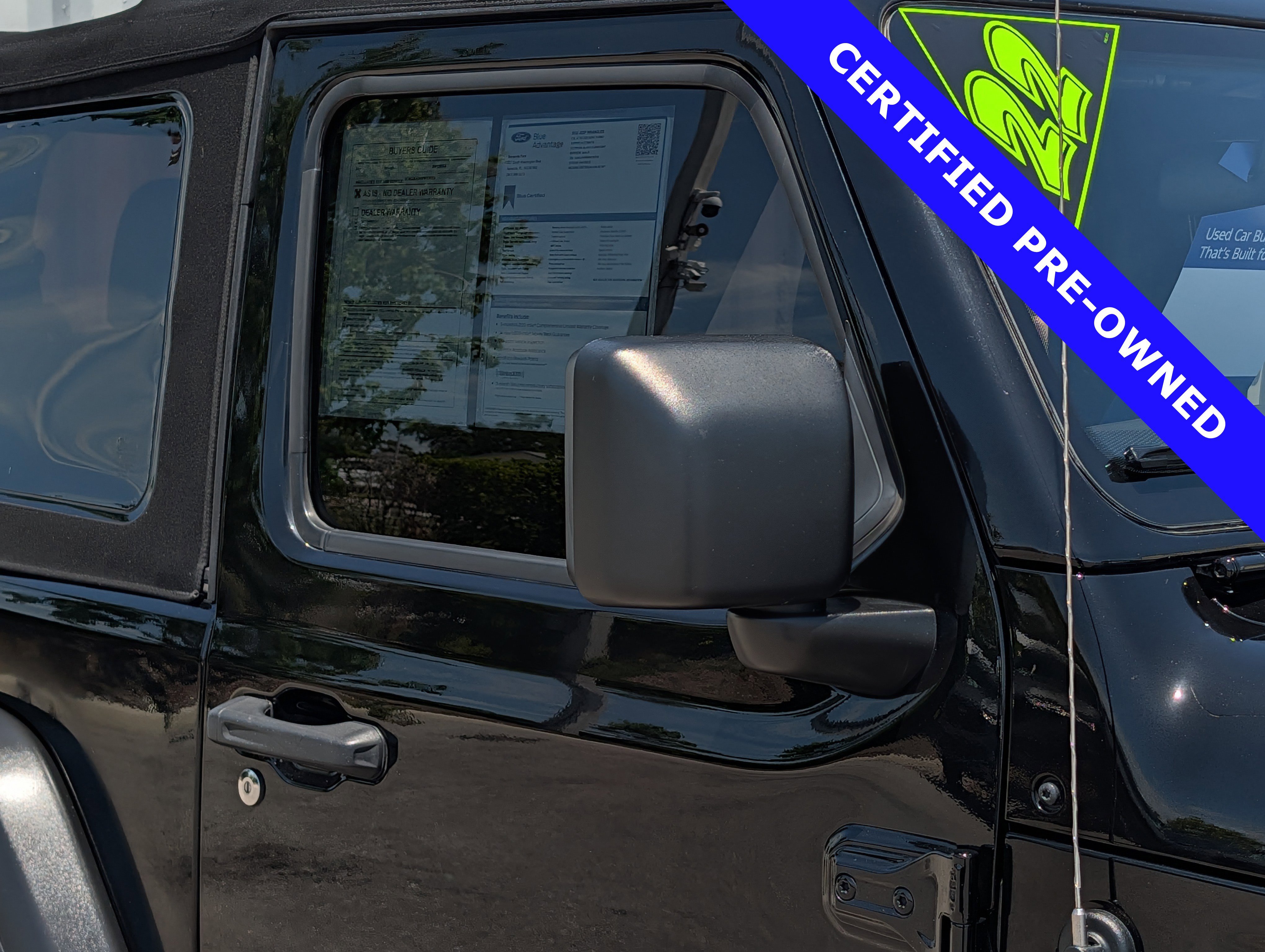 Used 2022 Jeep Wrangler Sport AWD/4WD image 10