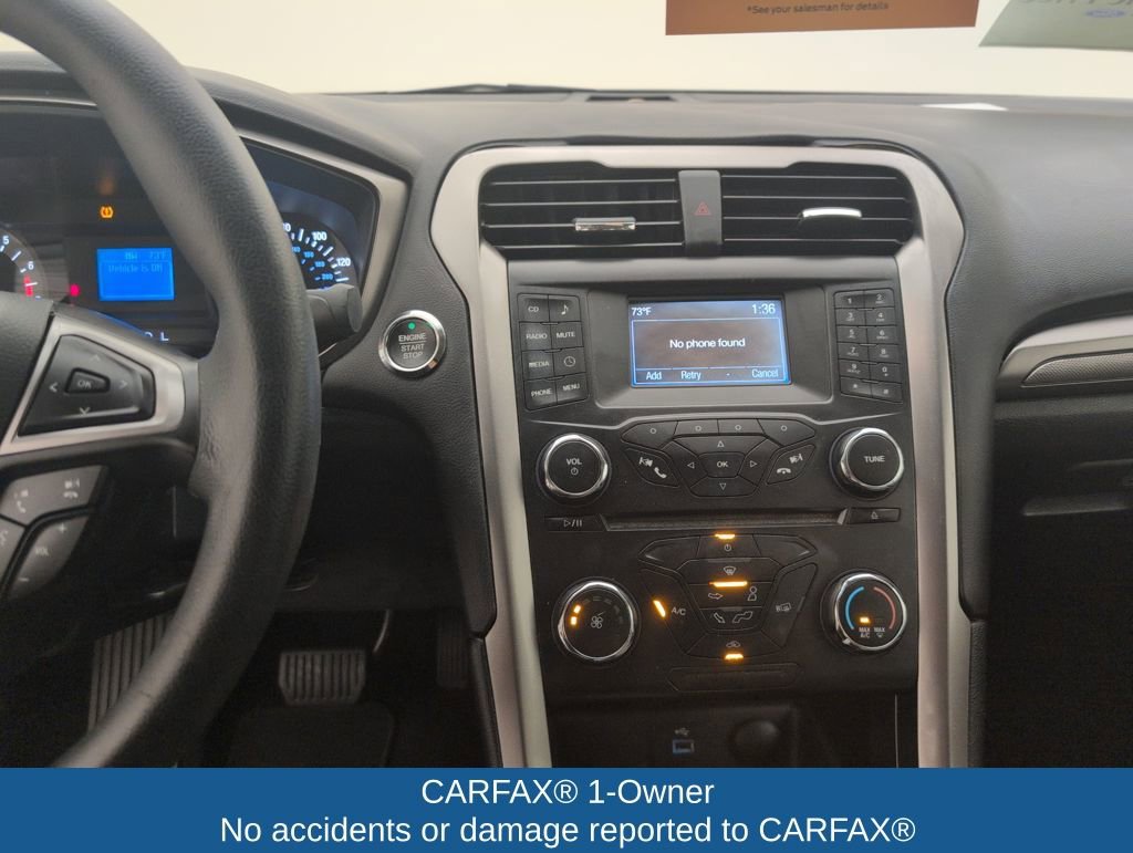 Used 2017 Ford Fusion S image 17