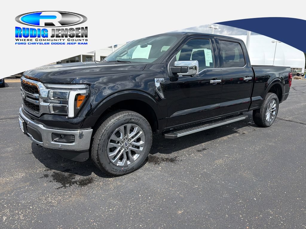 New 2026 Ford F150 Lariat w/ Equipment Group 502A High