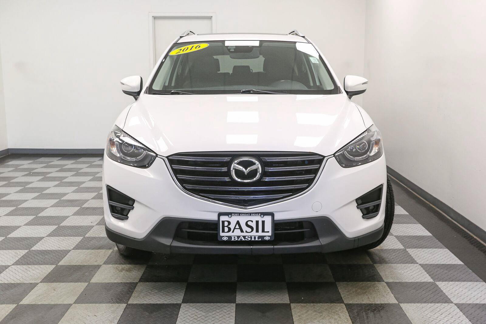 Used 2016 MAZDA CX-5 Grand Touring AWD/4WD image 3