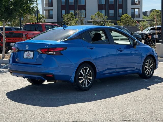 Certified 2021 Nissan Versa SV FWD image 6