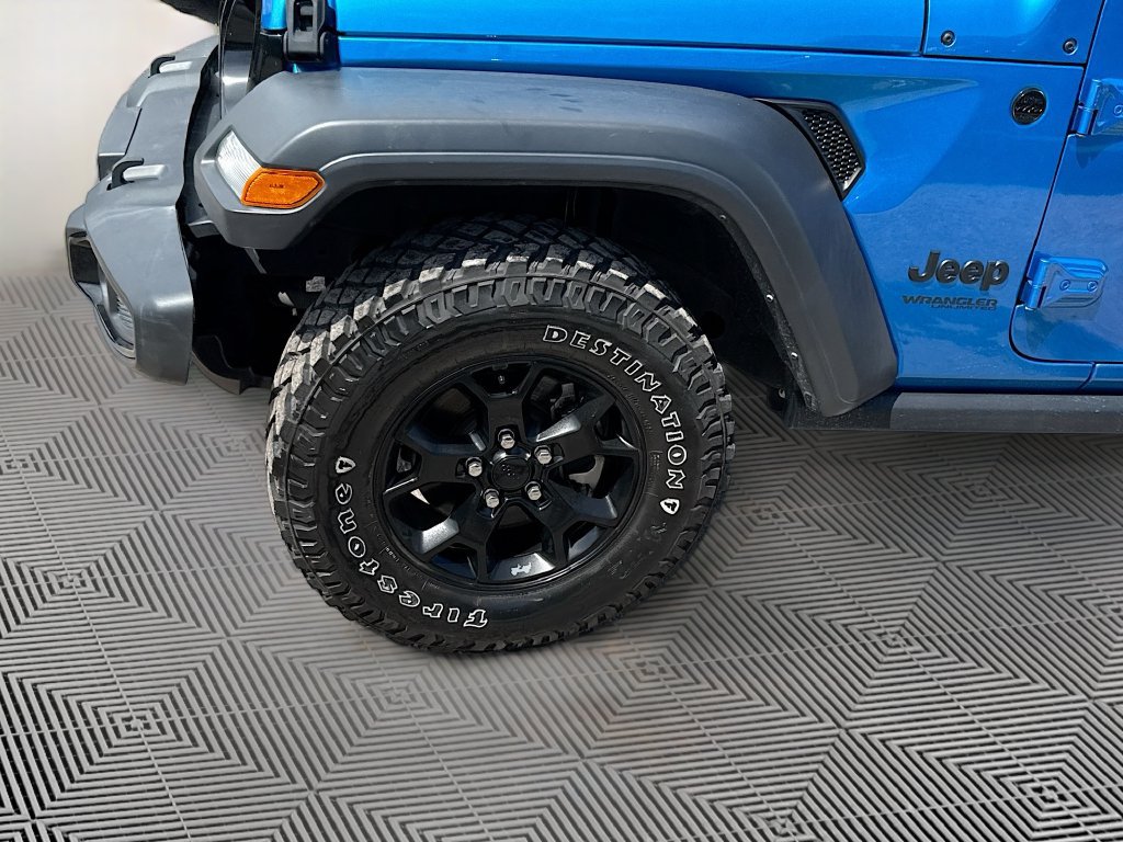 Certified 2022 Jeep Wrangler Unlimited Sport AWD/4WD image 28
