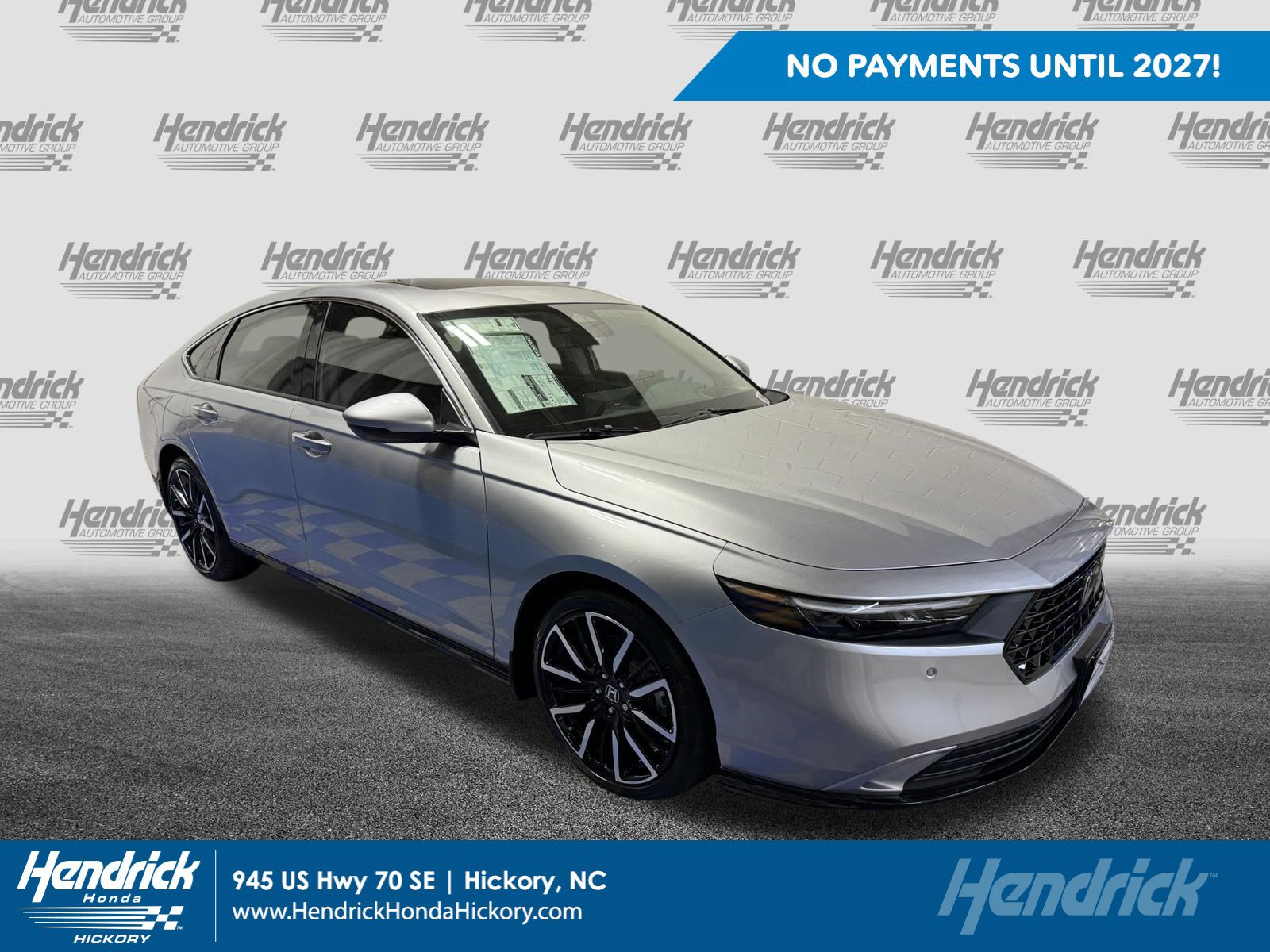 New 2026 Honda Accord Touring