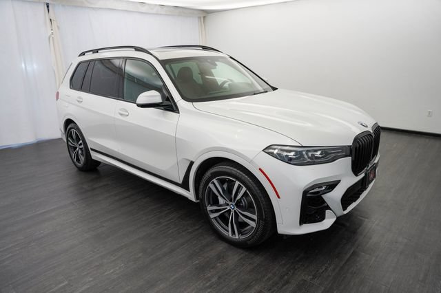 Used 2021 BMW X7 xDrive40i w/ M Sport Package AWD/4WD image 2